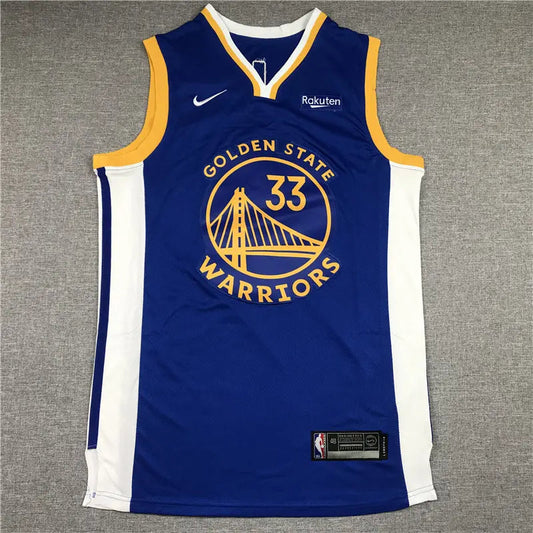 Golden State Warriors James Wiseman NO.33 Basketball Jersey