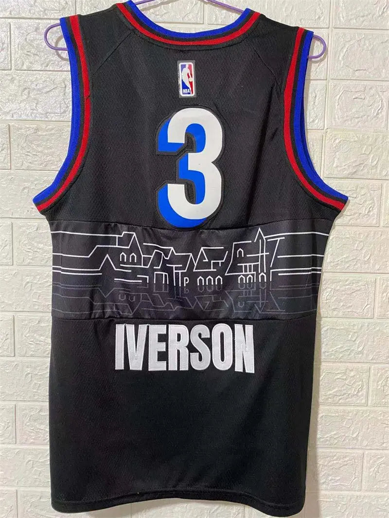 Philadelphia 76ers Allen Iverson NO.3 basketball Jersey