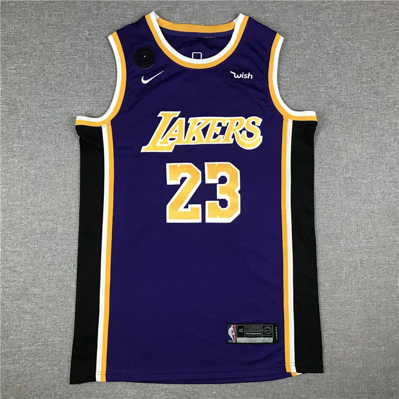 Los Angeles Lakers Lebron James NO.23 Basketball Jersey