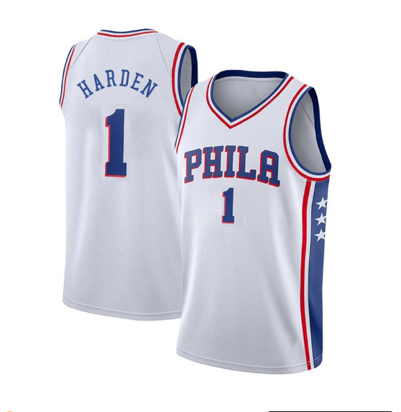 Philadelphia 76ers Basketball Jerseys