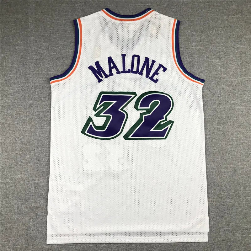 Utah Jazz Karl Malone NO.32 Basketball Jersey