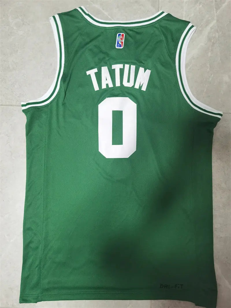 Boston Celtics Jayson Tatum NO.0 Basketball Jersey