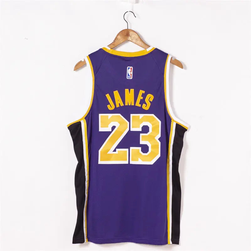 Los Angeles Lakers Lebron James NO.23 Basketball Jersey