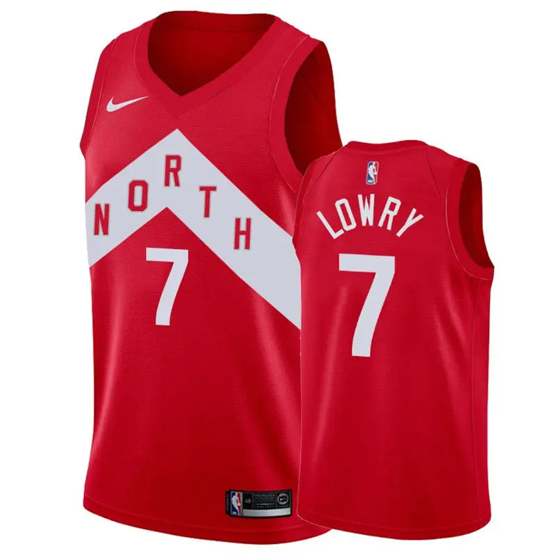 Toronto Raptors Kyle Lowry NO.7 Basketball Jersey