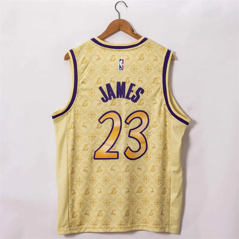 Los Angeles Lakers Lebron James NO.23 Basketball Jersey