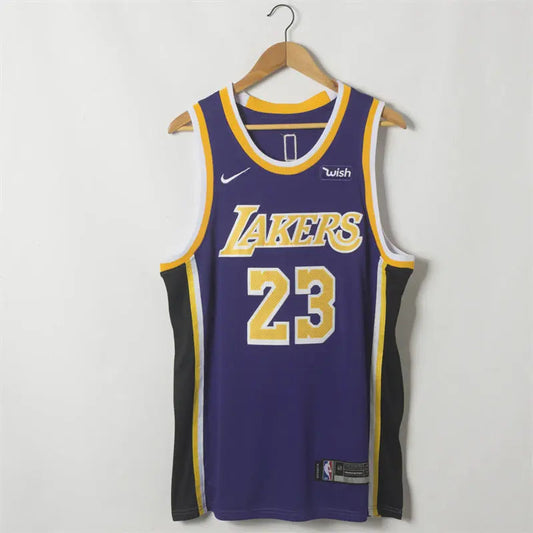 Los Angeles Lakers Lebron James NO.23 Basketball Jersey