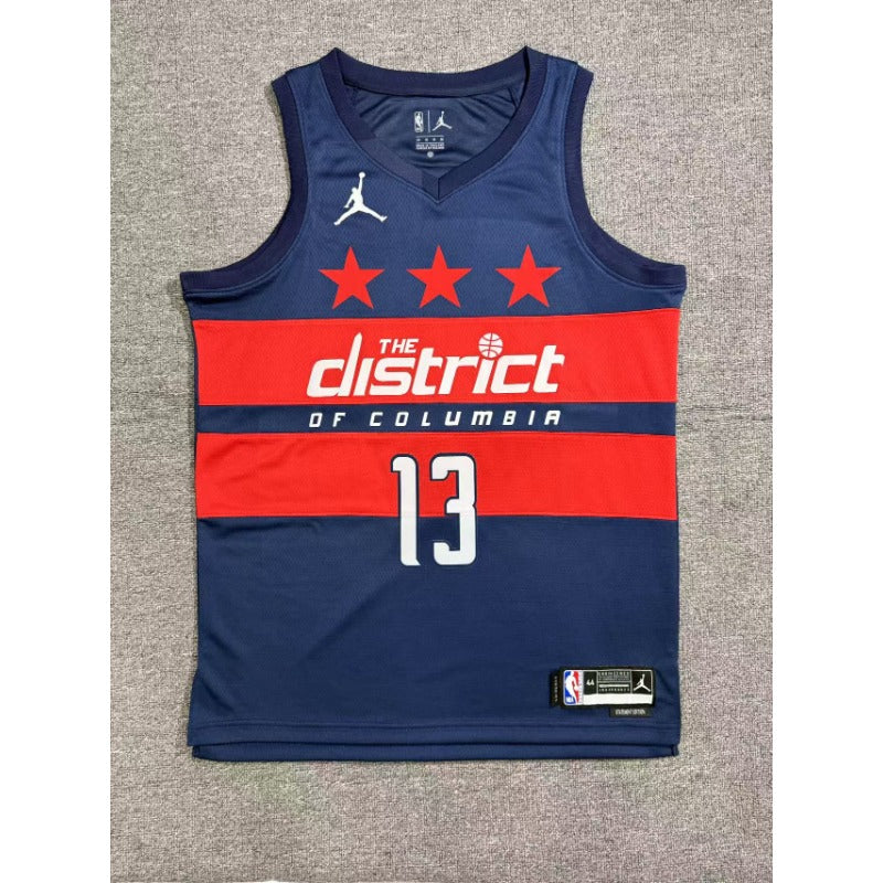 New Season Washington Wizards Jordan Poole NO.13 Basketball Jersey