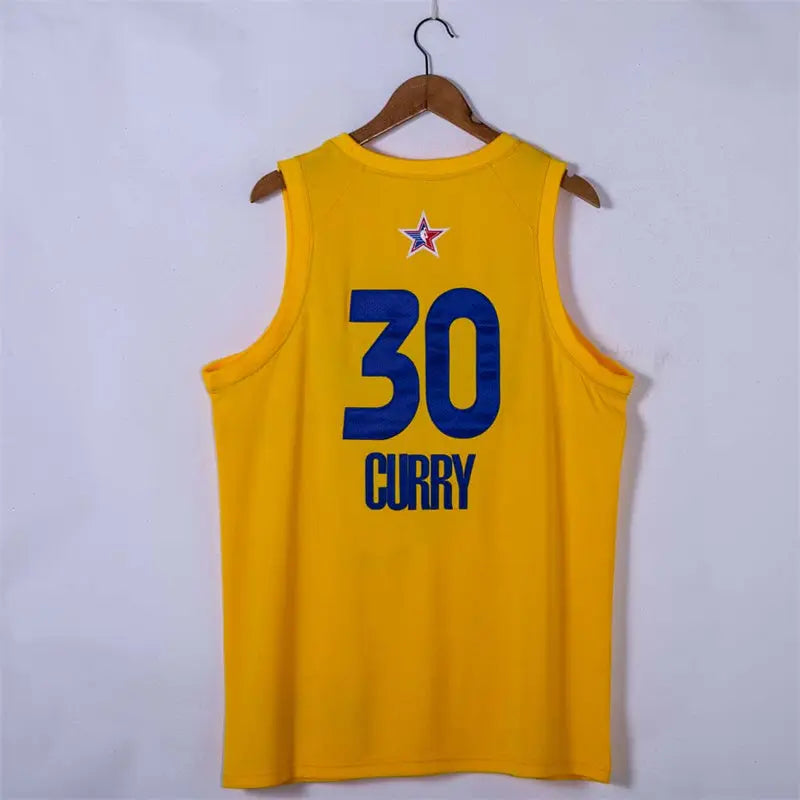 Golden State Warriors Stephen Curry NO.30 Basketball Jersey