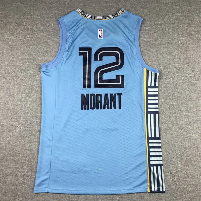 Memphis Grizzlies Ja Morant NO.12 Basketball Jersey