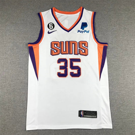 Phoenix Suns Kevin Durant NO.35 Basketball Jersey