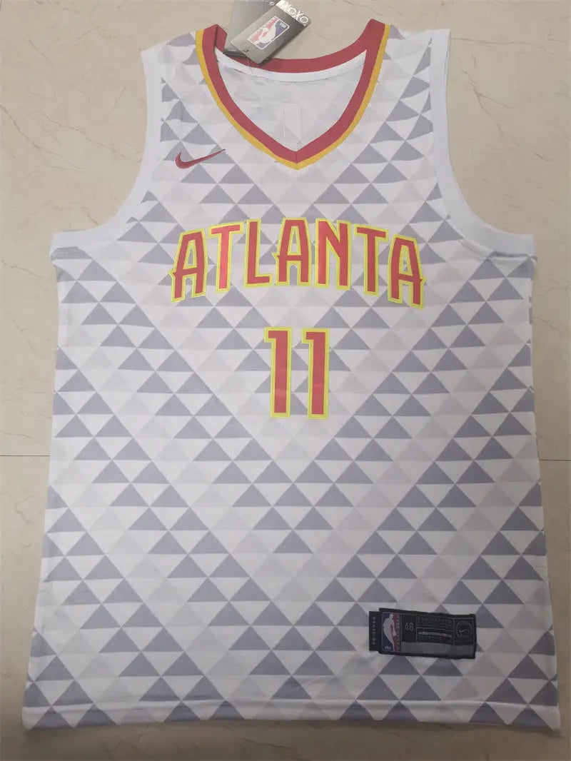 Atlanta Hawks Trae Young NO.11 Basketball Jersey