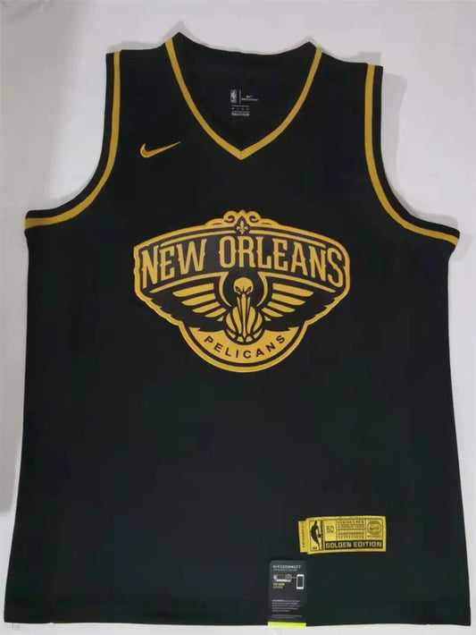 New Orleans Pelicans Zion Williamson NO.1 Basketball Jersey