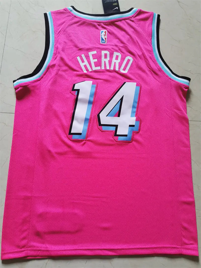 Miami Heat Herro NO.14 Basketball Jersey