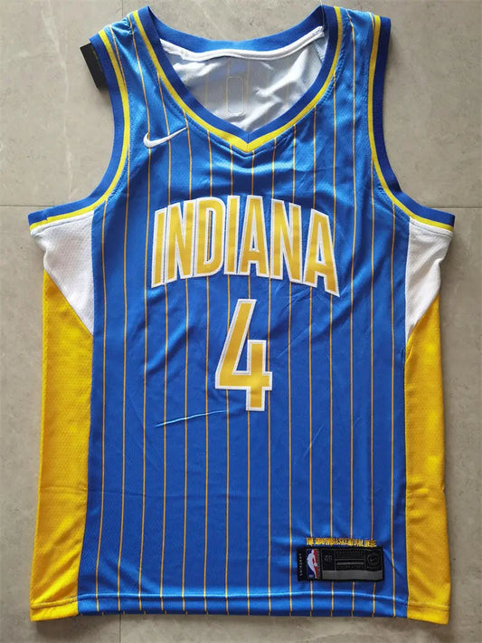 Indiana Pacers Victor Oladipo NO.4 Basketball Jersey