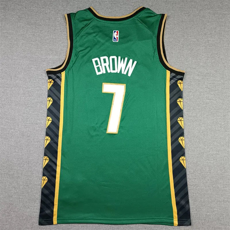 Boston Celtics Jaylen Brown NO.7 Basketball Jersey