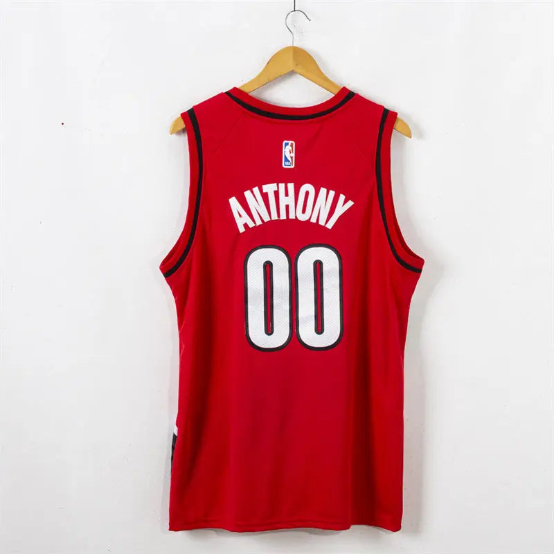 Portland Trail Blazers Carmelo Anthony NO.00 Basketball Jersey