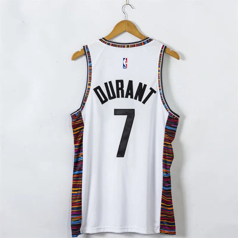 Brooklyn Nets Kevin Durant NO.7 Basketball Jersey