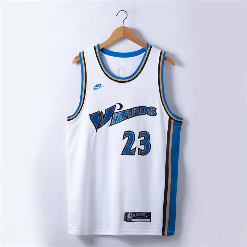 Washington Wizards Michael Jordan NO.23 Basketball Jersey