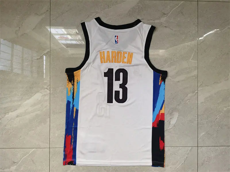 Brooklyn Nets James Harden NO.13 Basketball Jersey