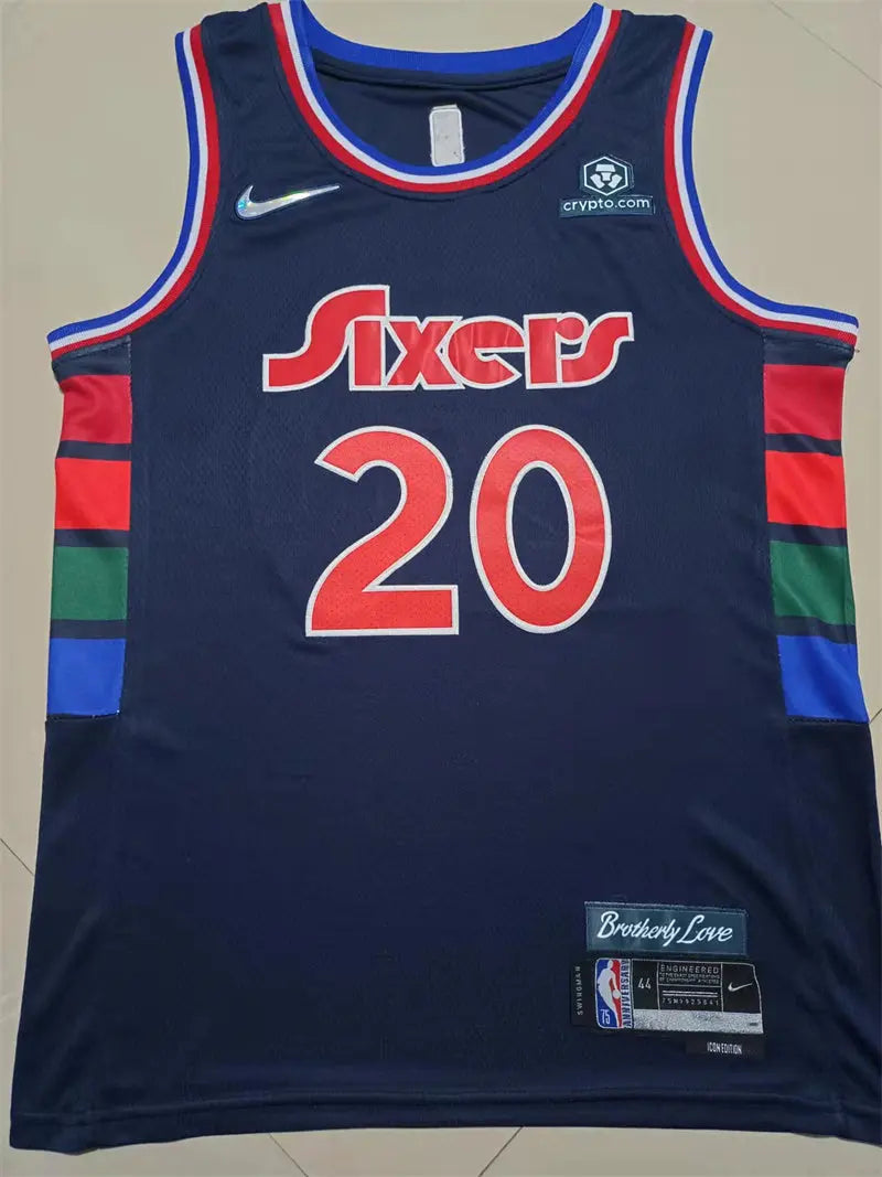 Philadelphia 76ers Niang NO.20 basketball Jersey