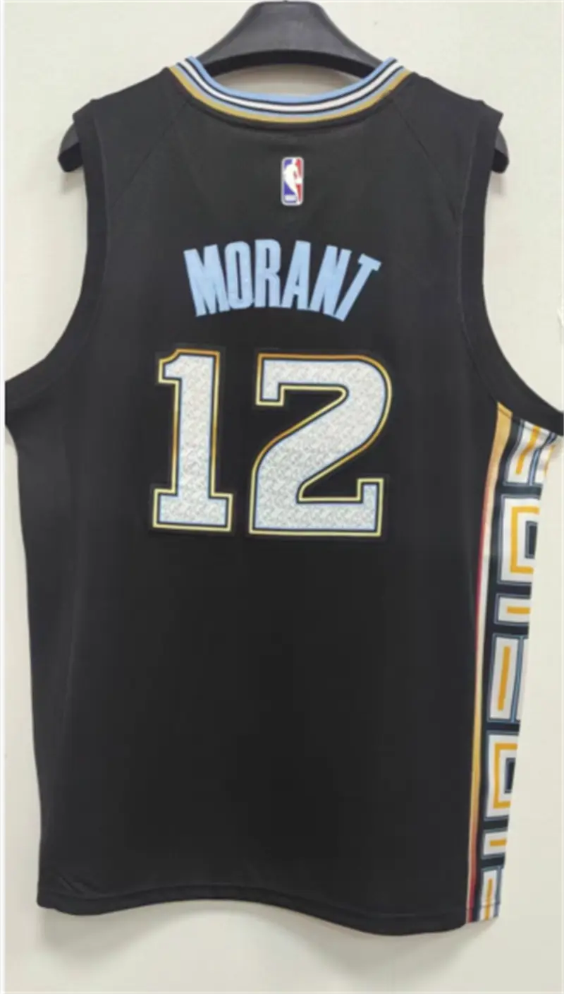 Memphis Grizzlies Ja Morant NO.12 Basketball Jersey