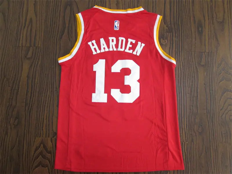 Houston Rockets James Harden NO.13 Basketball Jersey