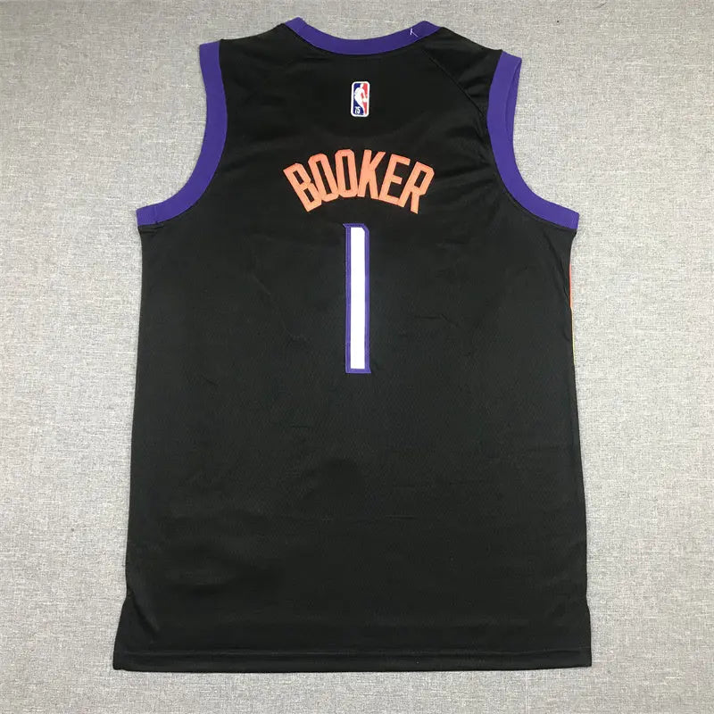 Phoenix Suns Devin Booker NO.1 Basketball Jersey