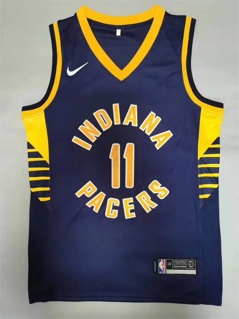 Indiana Pacers Domantas Sabonis NO.11 Basketball Jersey