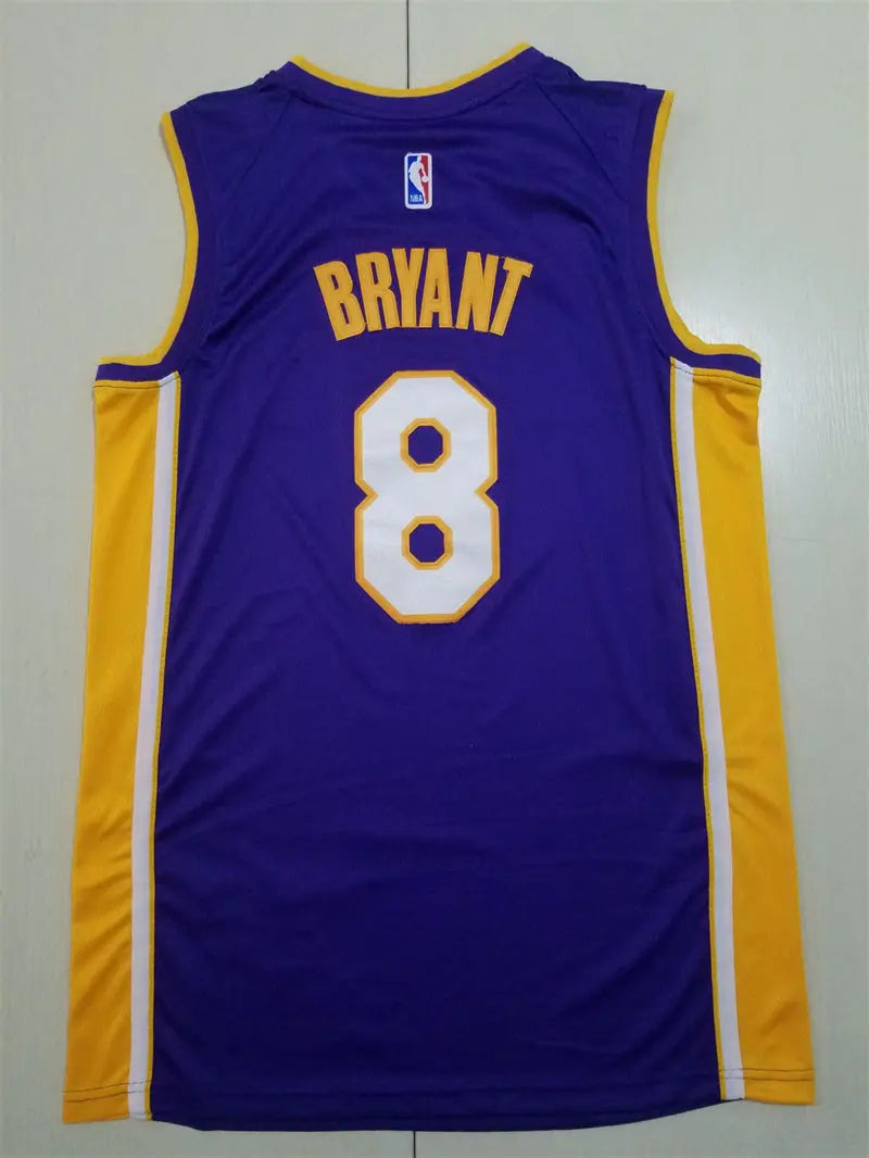 Los Angeles Lakers Kobe Bryant NO.8 Basketball Jersey