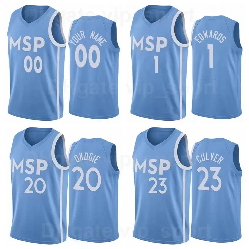 Minnesota Timberwolves Basketball Jerseys