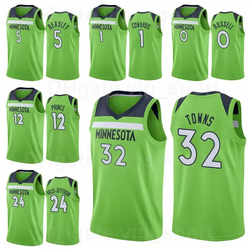 Minnesota Timberwolves Basketball Jerseys