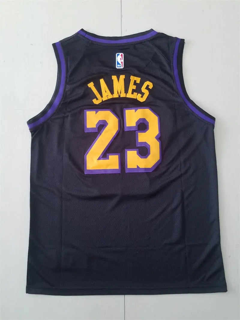 Los Angeles Lakers Lebron James NO.23 Basketball Jersey