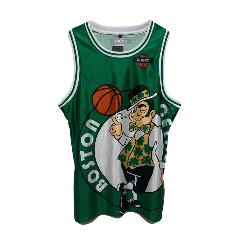 Boston Celtics Larry Bird NO.33 Basketball Jersey