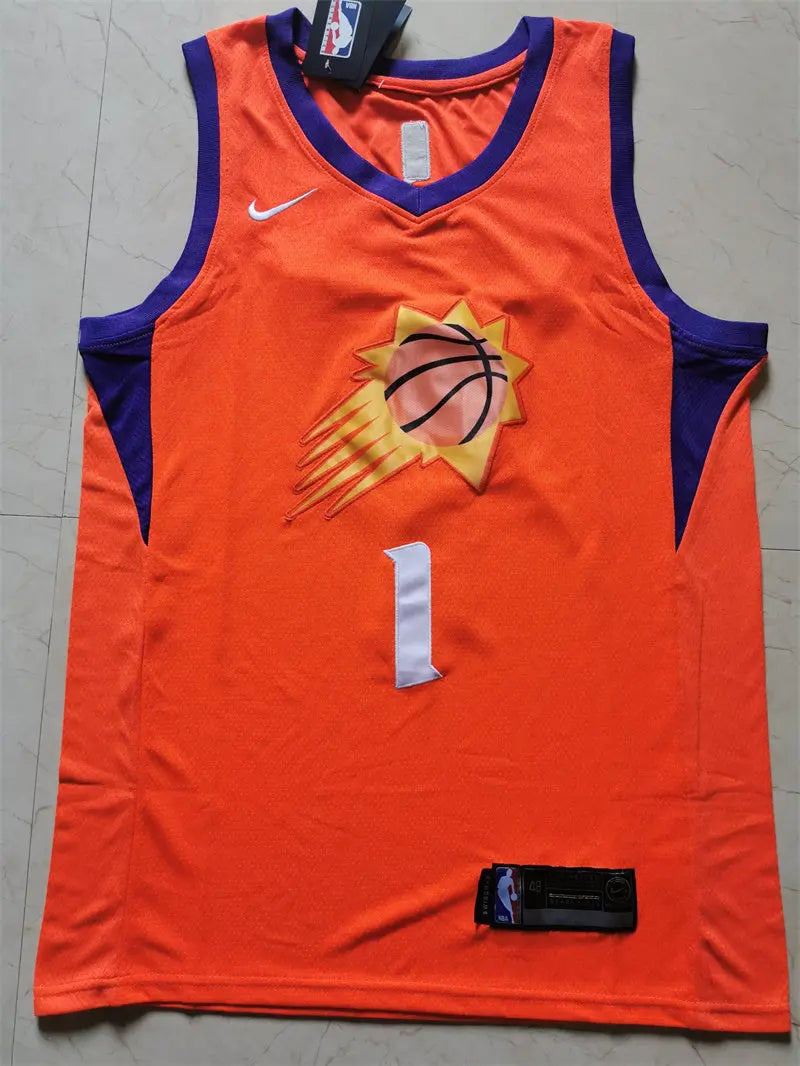 Phoenix Suns Devin Booker NO.1 Basketball Jersey