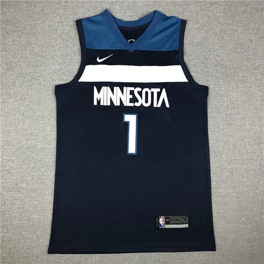 Minnesota Timberwolves Anthony Edwards NO.1 Basketball Jersey