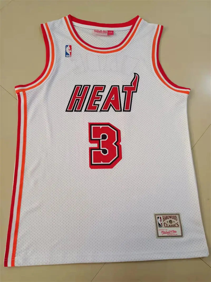 Miami Heat Wade NO.3 Basketball Jersey