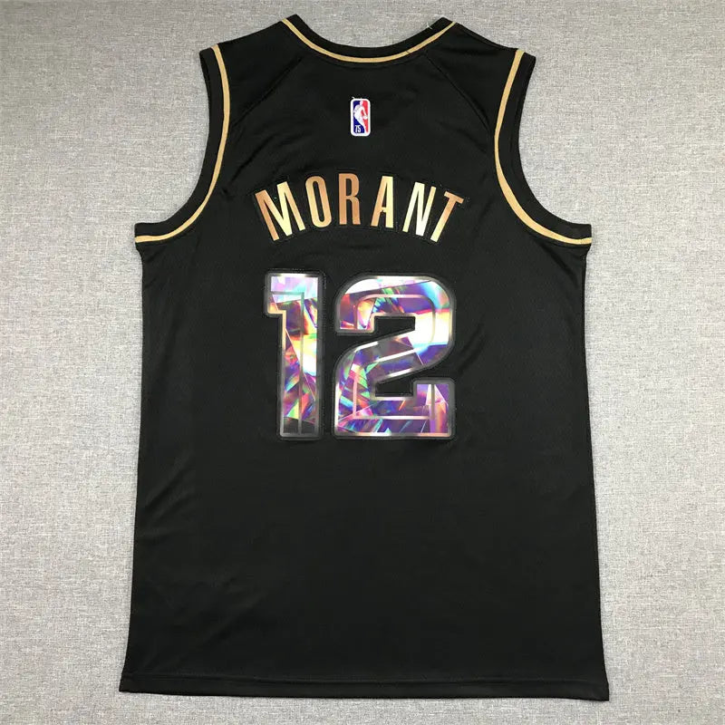 Memphis Grizzlies Ja Morant NO.12 Basketball Jersey