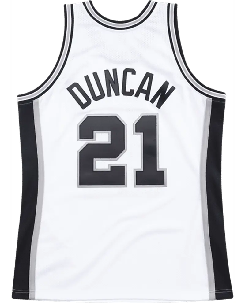 San Antonio Spurs Tim Duncan NO.21 Basketball Jersey