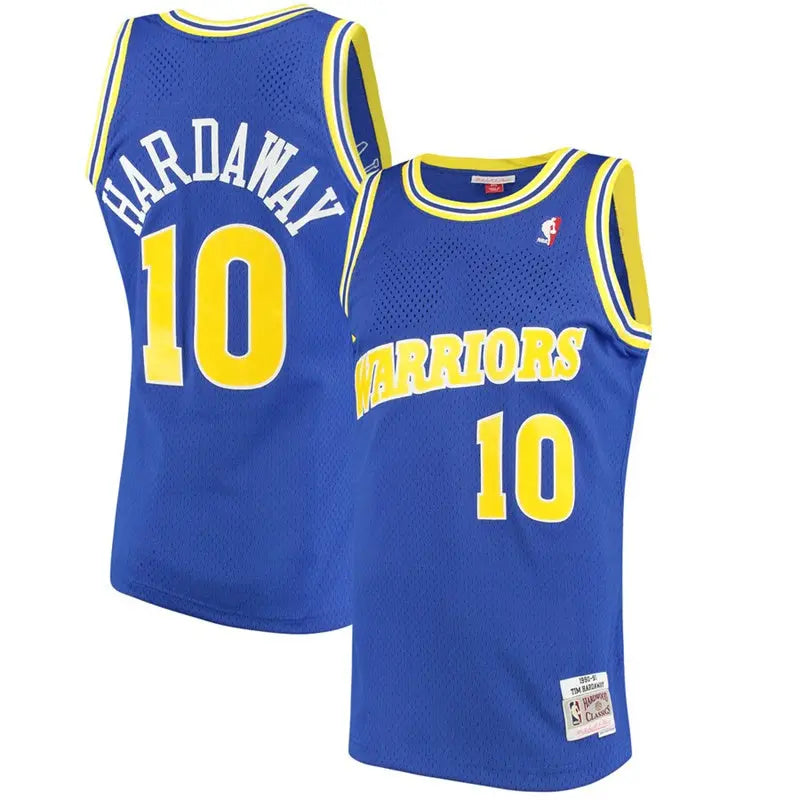 Golden State Warriors Hardaway NO.10 Basketball Jersey