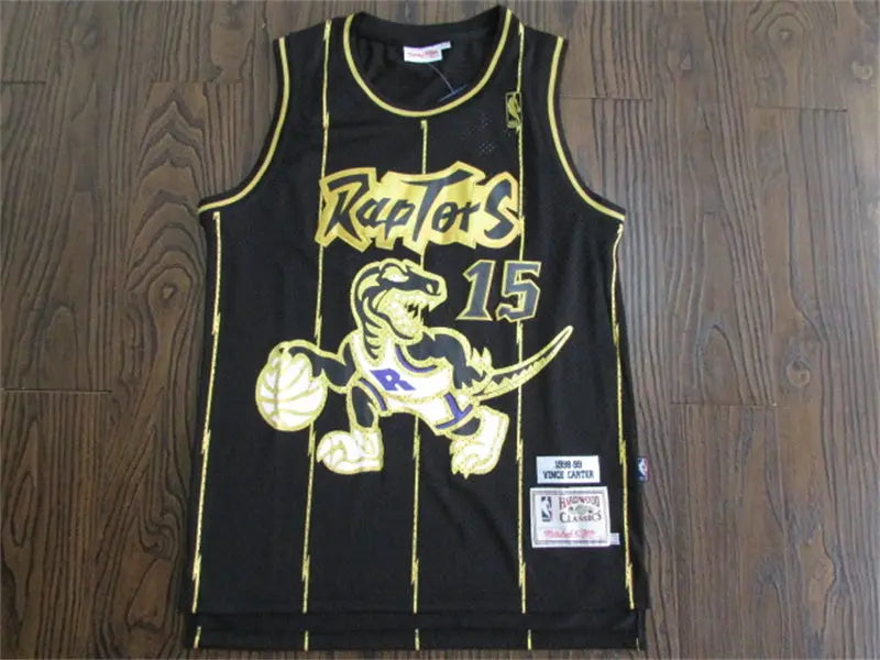 Toronto Raptors Vince Carter NO.15 Basketball Jersey