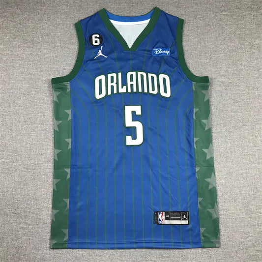 Orlando Magic Paolo Banchero NO.5 Basketball Jersey