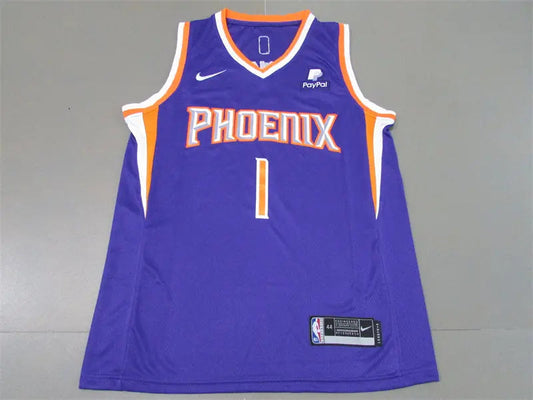 Phoenix Suns Devin Booker NO.1 Basketball Jersey