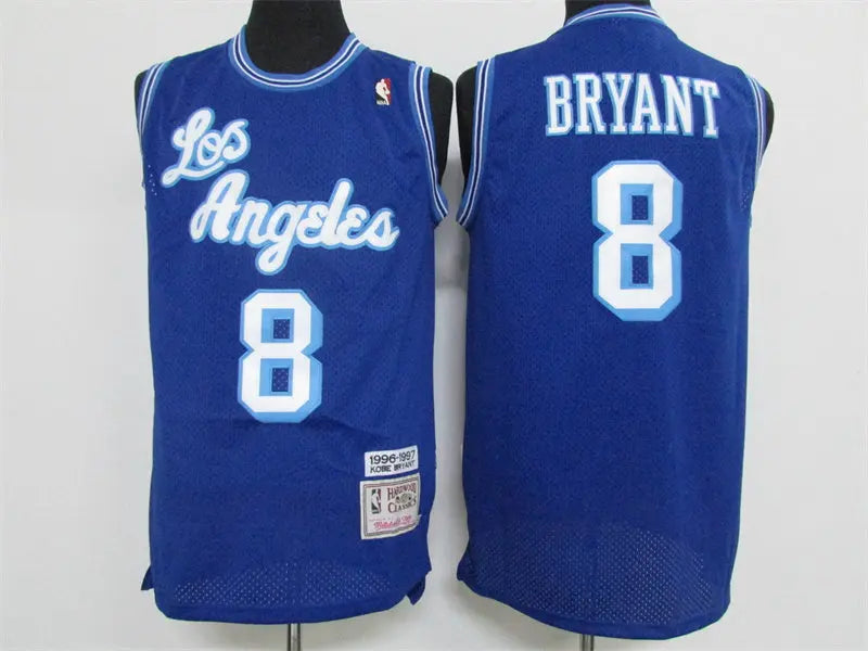 Los Angeles Lakers Kobe Bryant NO.8 Basketball Jersey