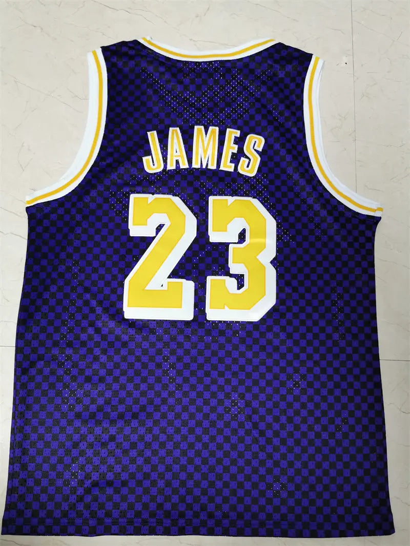 Los Angeles Lakers Lebron James NO.23 Basketball Jersey