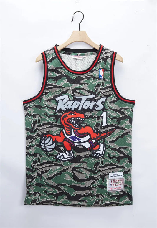 Toronto Raptors Tracy McGrady NO.1 Basketball Jersey