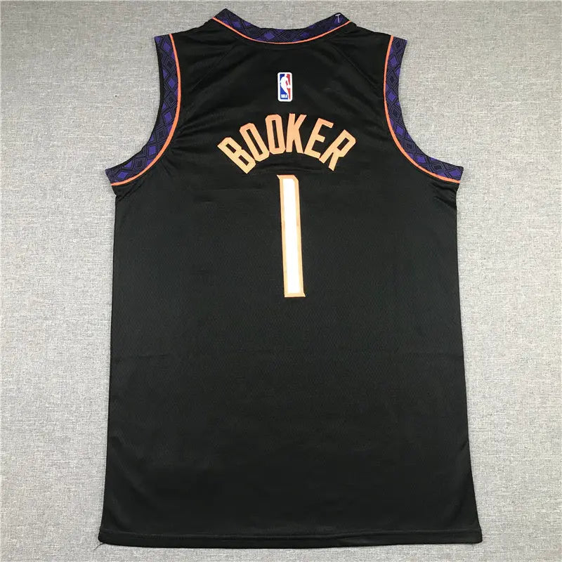 Phoenix Suns Devin Booker NO.1 Basketball Jersey