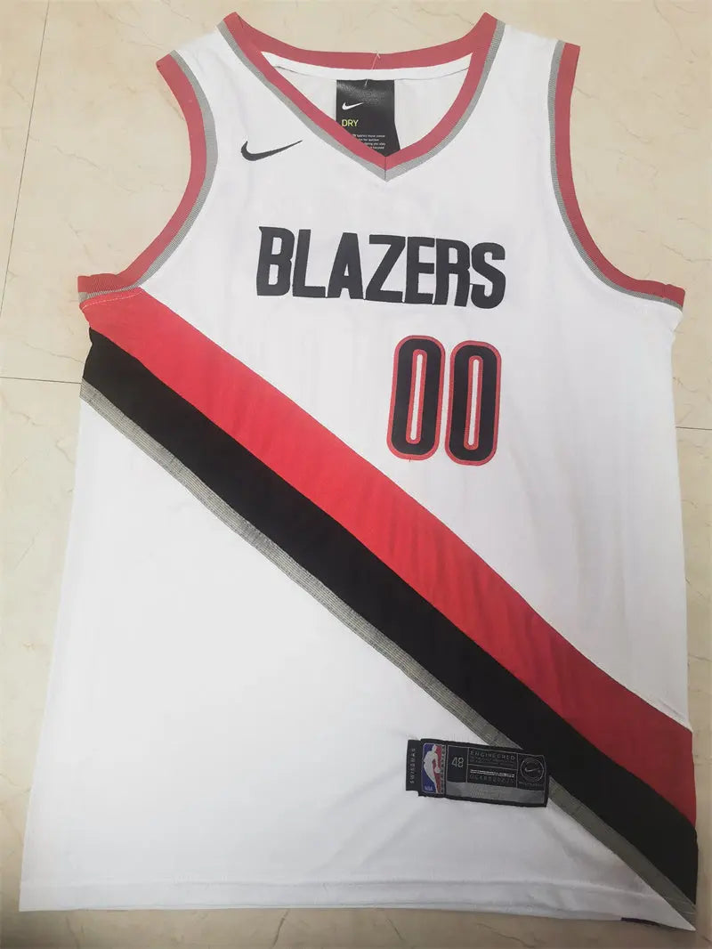 Portland Trail Blazers Carmelo Anthony NO.00 Basketball Jersey