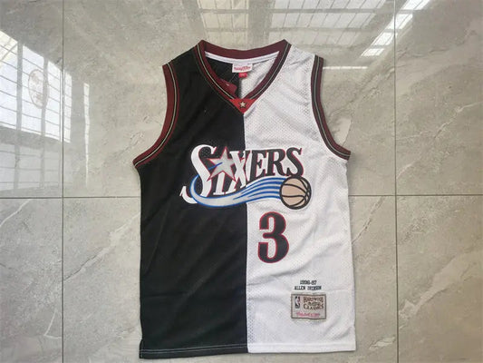 Philadelphia 76ers Allen Iverson NO.3 basketball Jersey