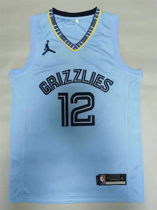 Memphis Grizzlies Ja Morant NO.12 Basketball Jersey