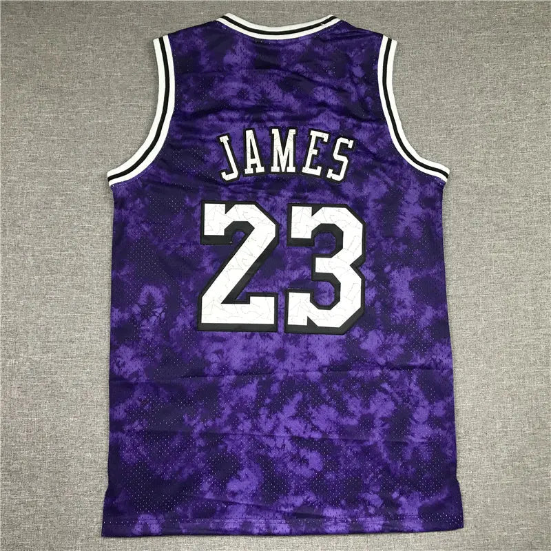 Los Angeles Lakers Lebron James NO.23 Basketball Jersey